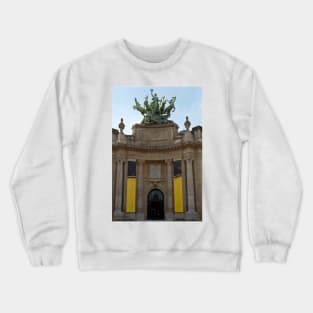 Le Grand Palais - Street Corner Entrance © Crewneck Sweatshirt